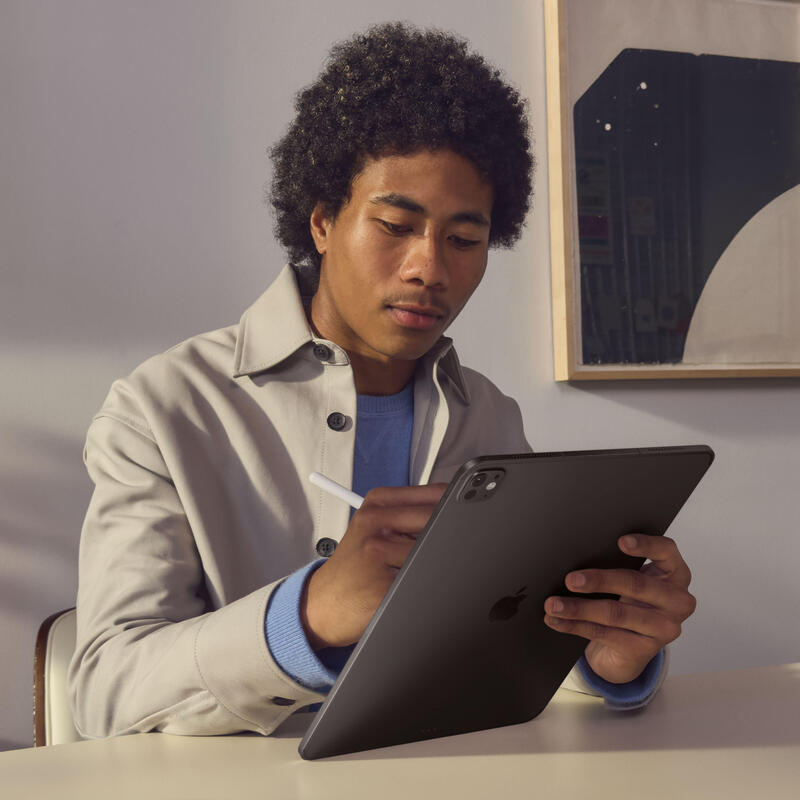 Apple Ipad Pro 13", Tablet Pc Plateado
