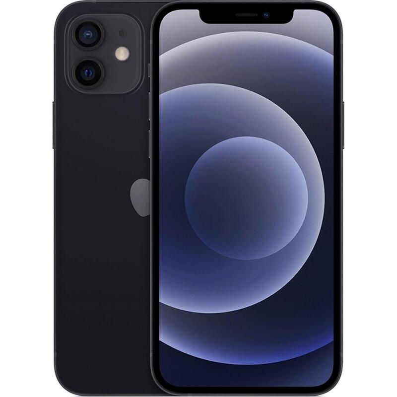 Apple Iphone 12 128gb Black 6.1" Reacondicionado Refurbish Grado A+