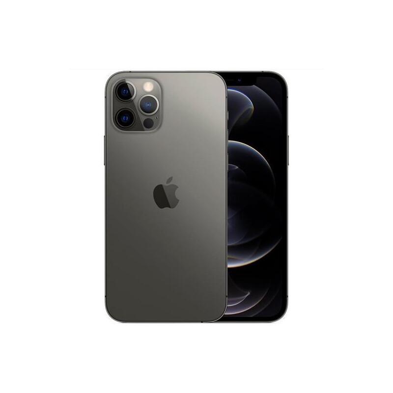 Apple Iphone 12 Pro 256gb 6,1" Graphite Cpo A+ Estado Excelente, Sin Ninguna Marca De Uso (Reacondicionado) 2+1 Año Garantía