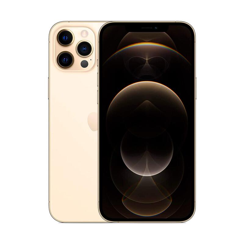 Apple Iphone 12 Pro Max Gold Reacondicionado 6+256gb 6.7" Amoled Full Hd+
