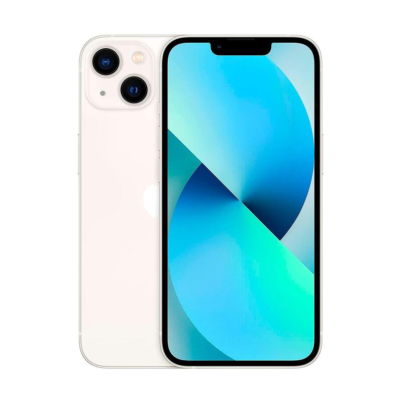 Apple Iphone 13 5g Starlight Reacondicionado 4+256gb 6.1" Amoled Full Hd+