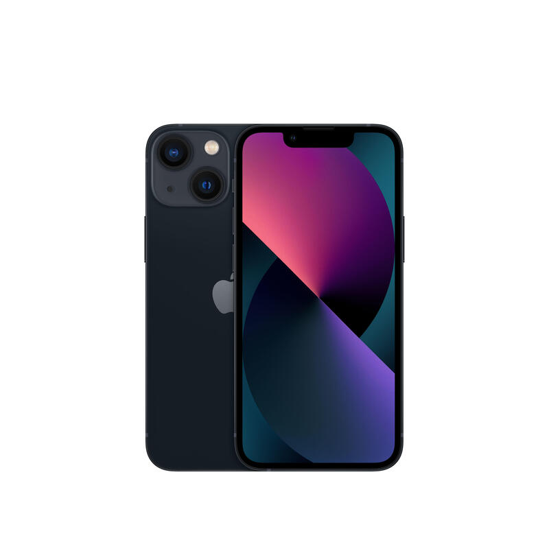 Apple Iphone 13 Mini 128gb Medianoche Negro 5.4" 5g Ios Mlk03zd/A