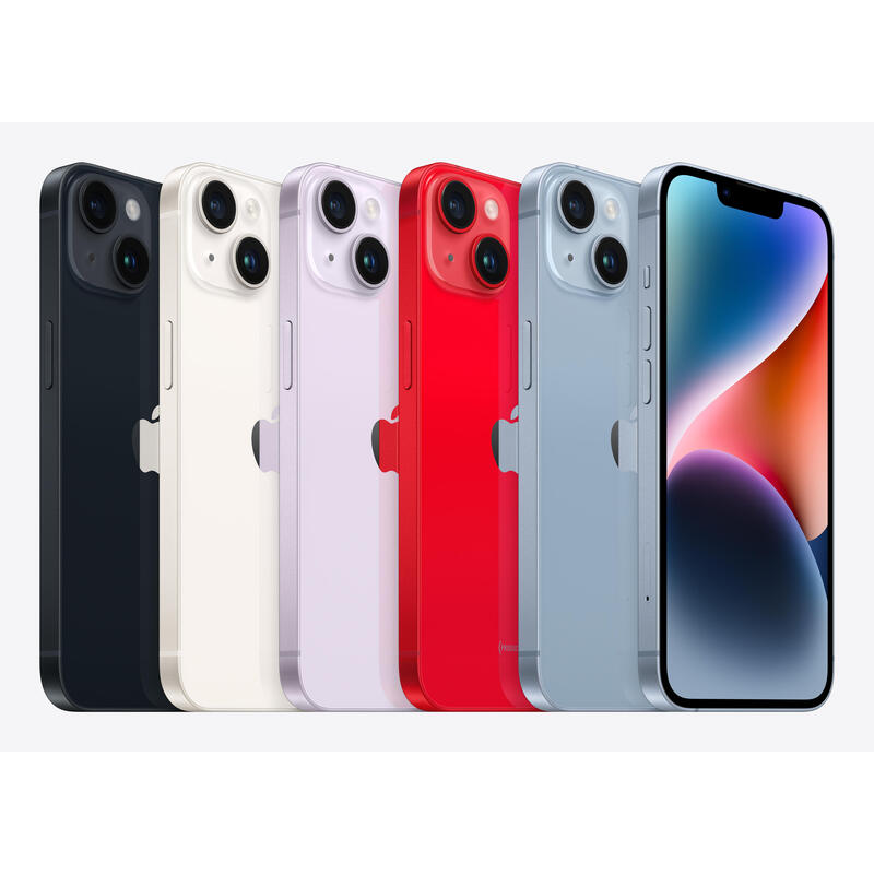 Apple Iphone 14 128gb 6.1" Midnight Mpuf3hn/A