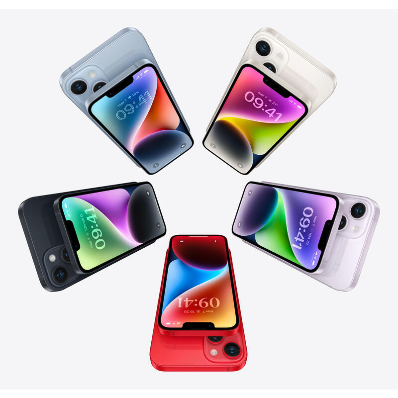 Apple Iphone 14 128gb 6.1" Midnight Mpuf3hn/A