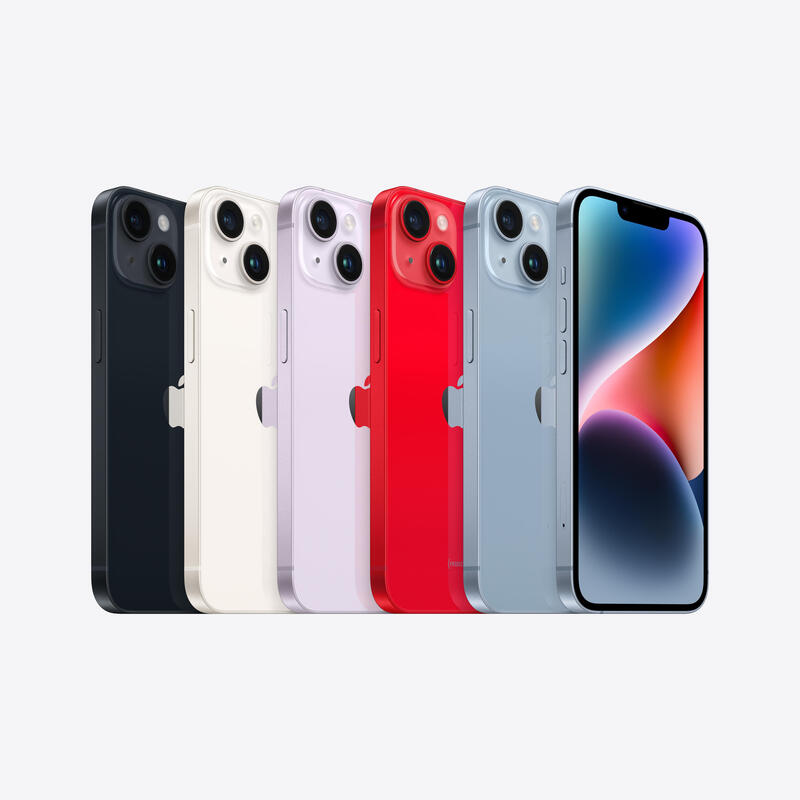 Apple Iphone 14 128gb 6.1" Red Eu Mpva3yc/A