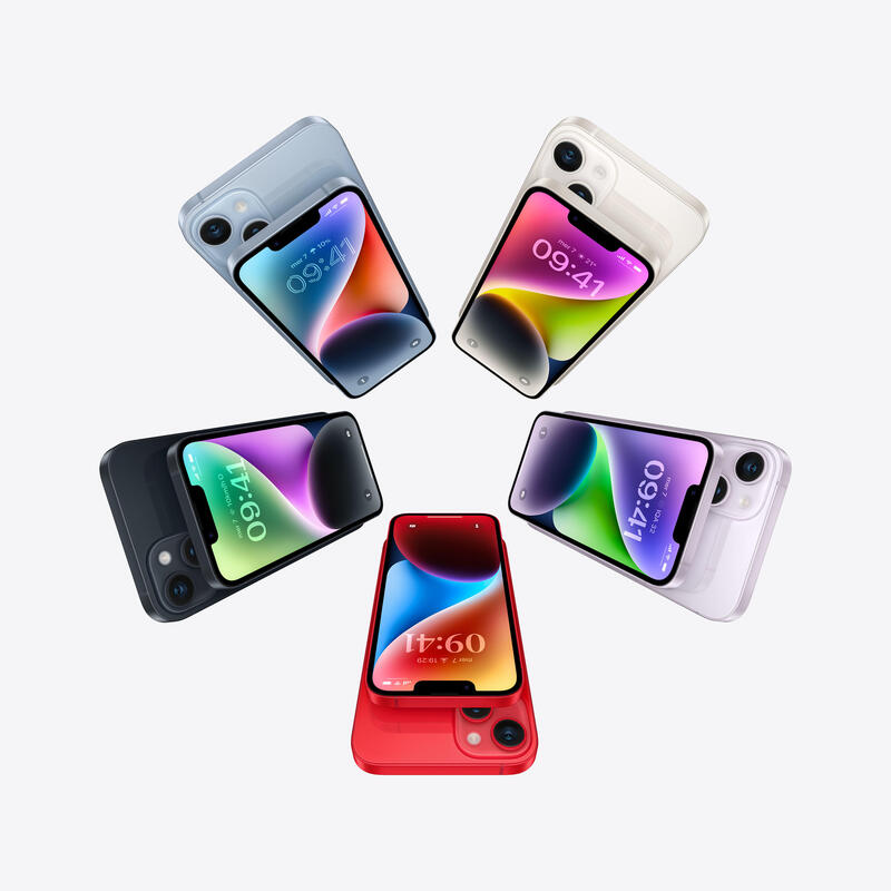 Apple Iphone 14 128gb Medianoche