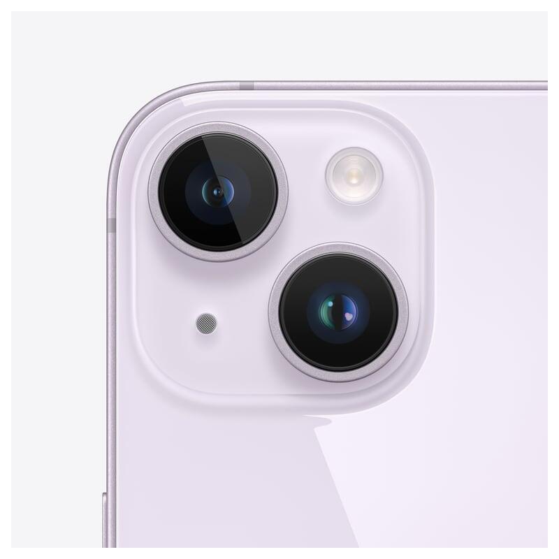 Apple Iphone 14 128gb Morado Reacondicionado Grado B