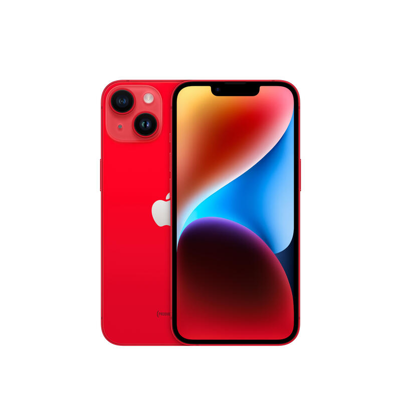 Apple Iphone 14 256gb 6.1" Red Eu Mpwh3yc/A