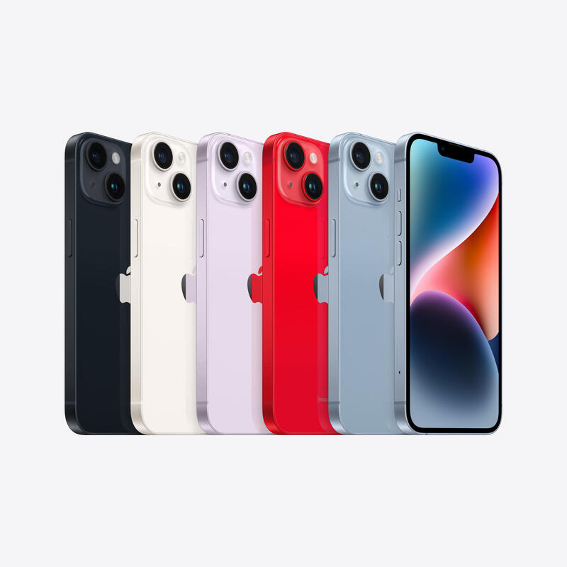 Apple Iphone 14 256gb 6.1" Red Eu Mpwh3yc/A