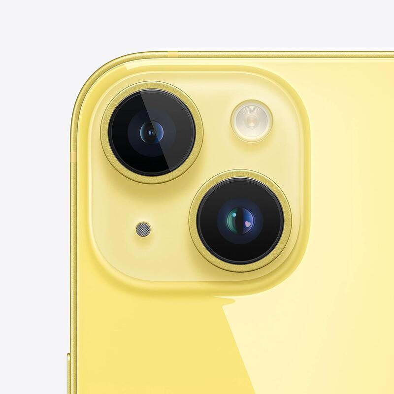 Apple Iphone 14 256gb Amarillo Reacondicionado Grado A