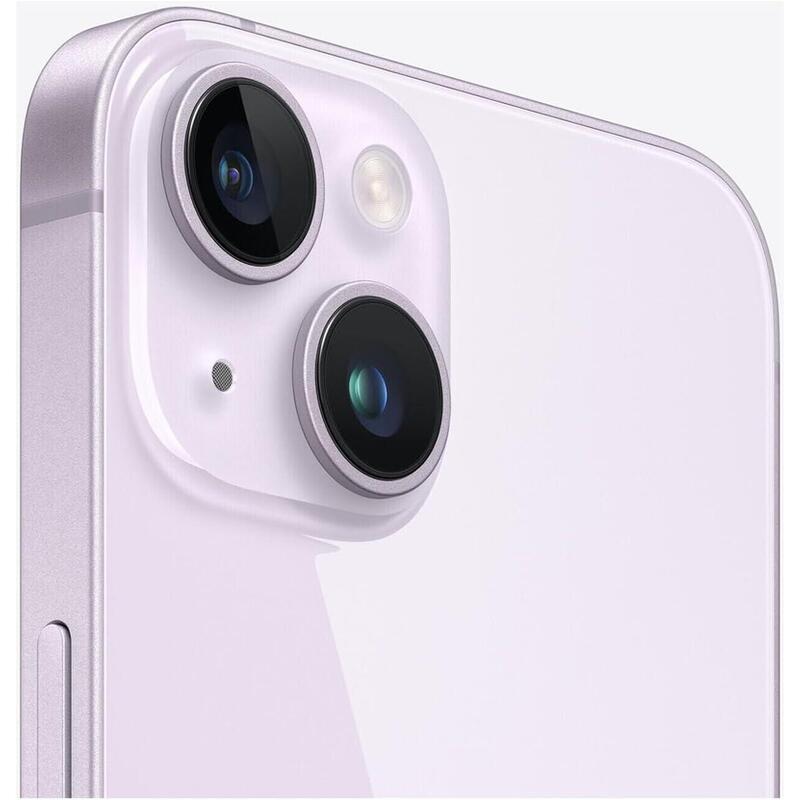 Apple Iphone 14 256gb Morado Reacondicionado Grado A