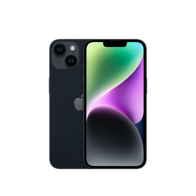 Apple Iphone 14 256gb Negro Medianoche