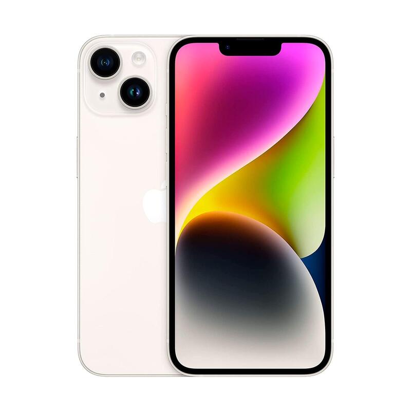Apple Iphone 14 5g Starlight Reacondicionado 6+128gb 6.1" Amoled Full Hd+