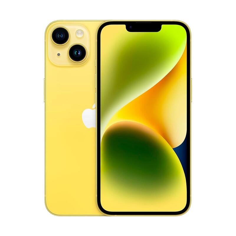 Apple Iphone 14 5g Yellow Reacondicionado 6+256gb 6.1" Amoled Full Hd+