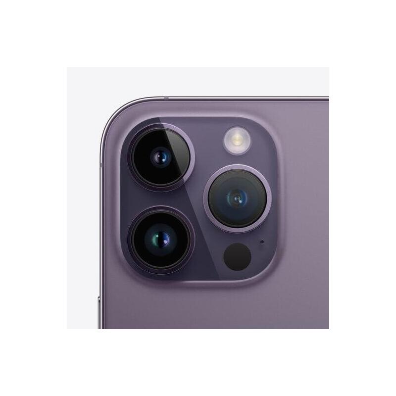 Apple Iphone 14 Pro 128gb Morado Reacondicionado Grado A