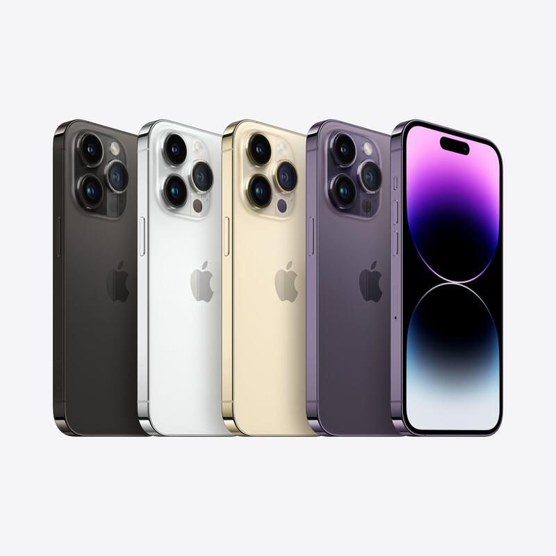 Apple Iphone 14 Pro 128gb Plata