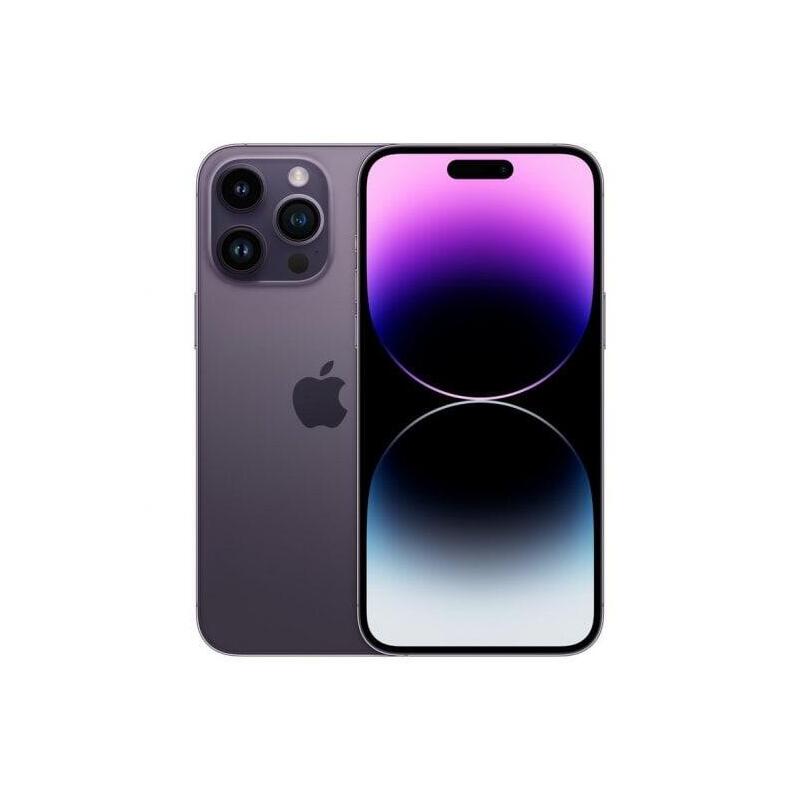 Apple Iphone 14 Pro Max 128gb Morado Reacondicionado Grado A