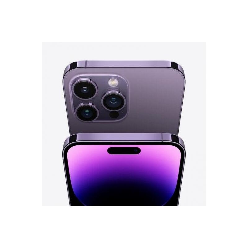 Apple Iphone 14 Pro Max 128gb Morado Reacondicionado Grado A