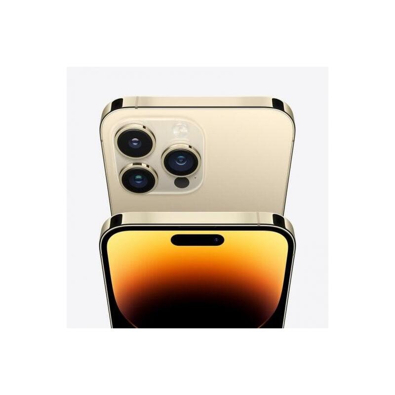 Apple Iphone 14 Pro Max 128gb Oro Reacondicionado Grado A