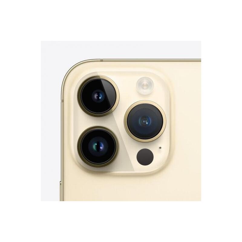 Apple Iphone 14 Pro Max 128gb Oro Reacondicionado Grado A