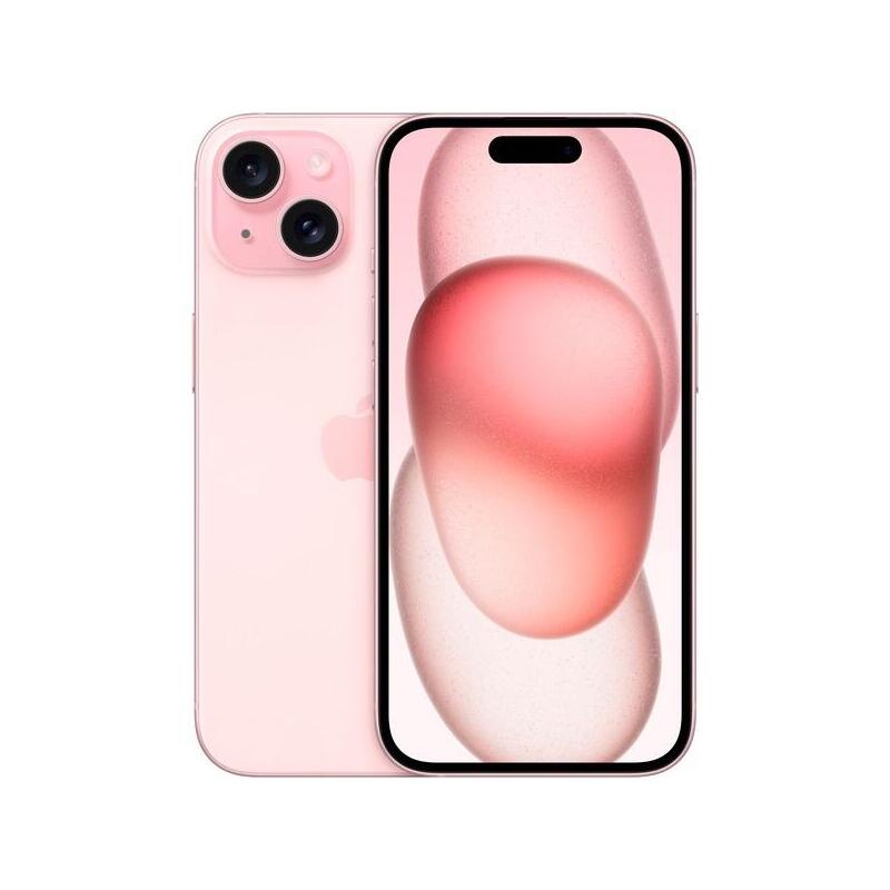 Apple Iphone 15, Móvil Rosa