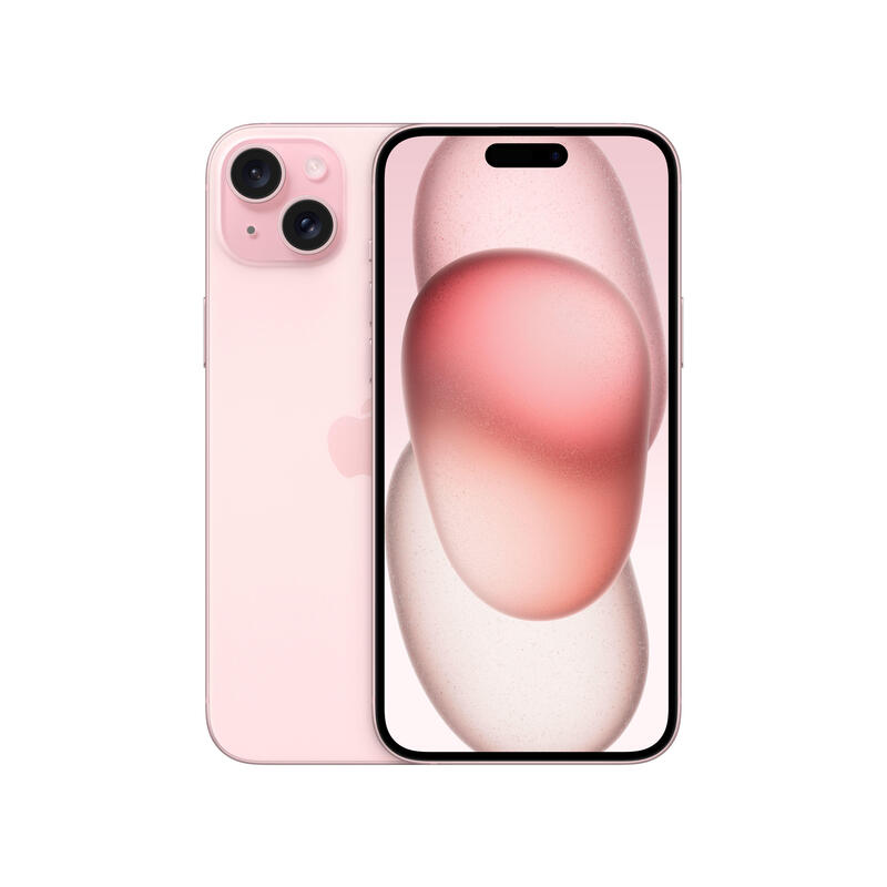 Apple Iphone 15 Plus 17 Cm [6.7] Sim Doble Ios 17 5g Usb Tipo C 512 Gb Rosa
