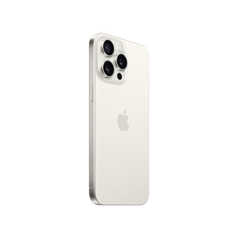 Apple Iphone 15 Pro Max 256 Gb Titanio, Blanco