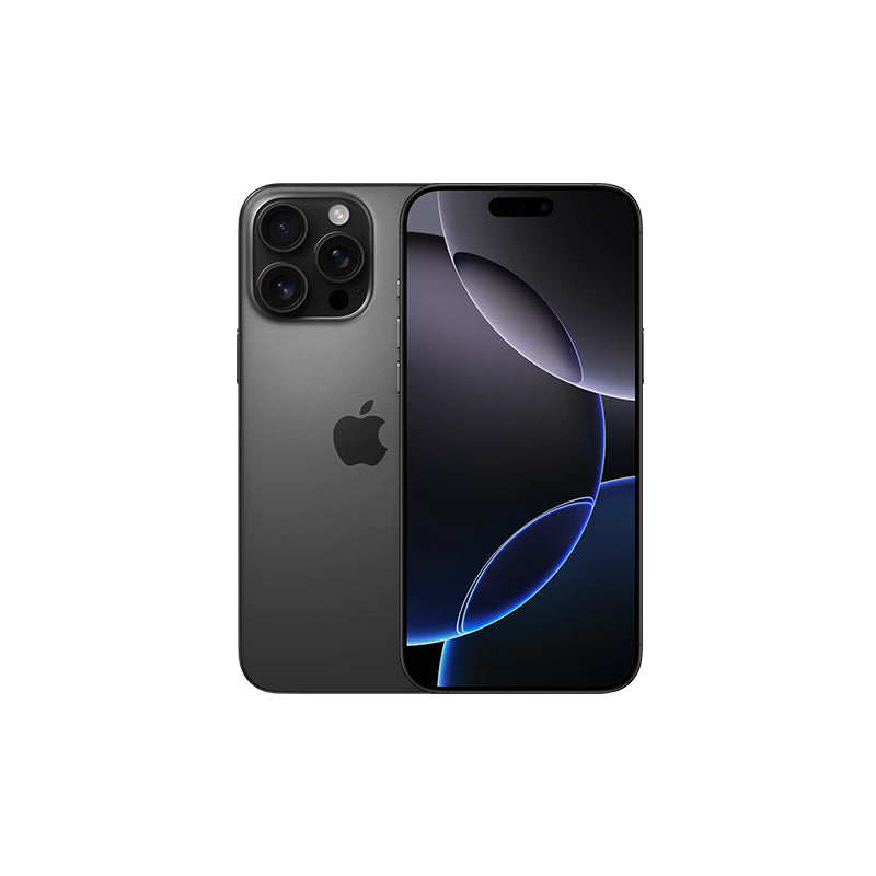 Apple Iphone 16 Pro Max 256gb - Black Titanium - Indian Spec