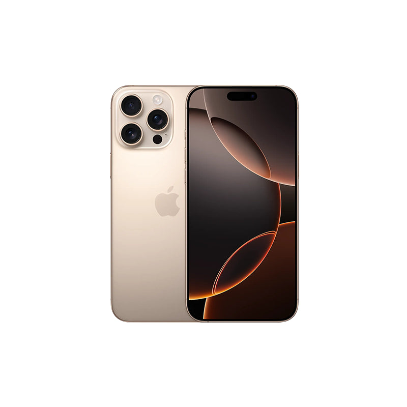 Apple Iphone 16 Pro Max 256gb - Desert Titanium - Indian Spec