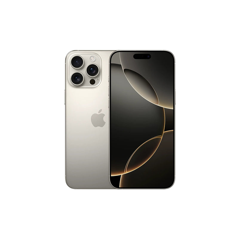 Apple Iphone 16 Pro Max 256gb - Natural Titanium - Indian Spec