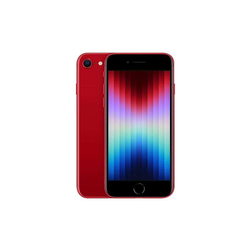 Apple Iphone Se3 5g (2022) 128gb - Red