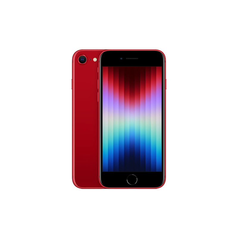 Apple Iphone Se3 5g (2022)  64gb - Red