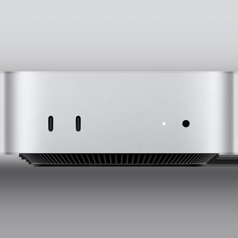 Apple Mac Mini M4 16gb/512gb Ssd Macos Plata - Desprecintado
