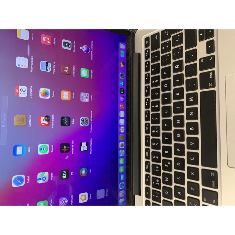 Portatil Reacondicionado  Apple Macbook Pro 13" A1706  I5 Doble Núcleo 8gb 512gb Ssd 13.3"  Teclado Azerty 1 Año De Garantia