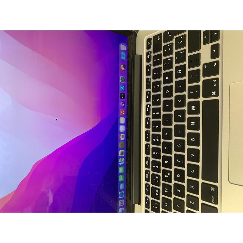 Portatil Reacondicionado  Apple Macbook Pro 13" A1706  I5 Doble Núcleo 8gb 512gb Ssd 13.3"  Teclado Azerty 1 Año De Garantia