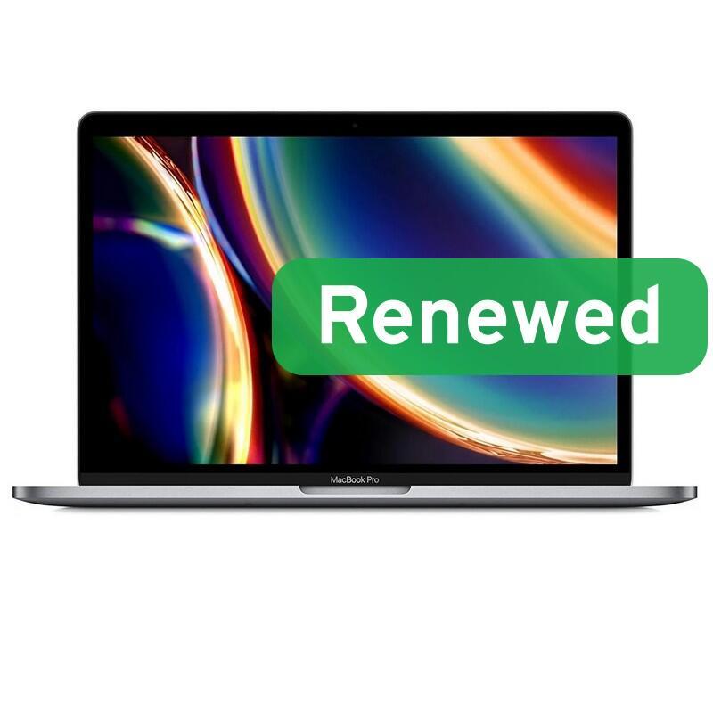 Apple Renewed  Grade A  Macbook Pro 13 A2338  13.3  M1 8-Core Cpu  8gb  8-Core Gpu  256 Gb  Space Gray  Us Backlit