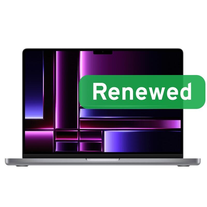 Apple Renewed  Grade C  Macbook Pro (14-Inch, 2023)? A2779  14  M2 Pro 10-Core Cpu  16gb  16-Core Gpu  512 Gb  Space Gray  Us Backl