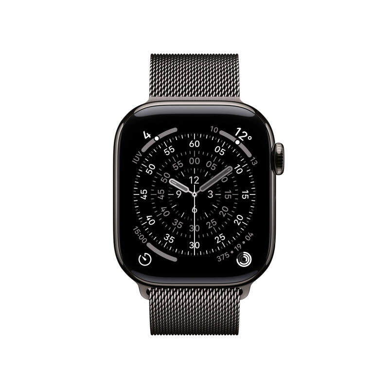 Apple Watch Ser. 11 Gps Cell 42mm Sl. Tit. Mil. Loop Sl.