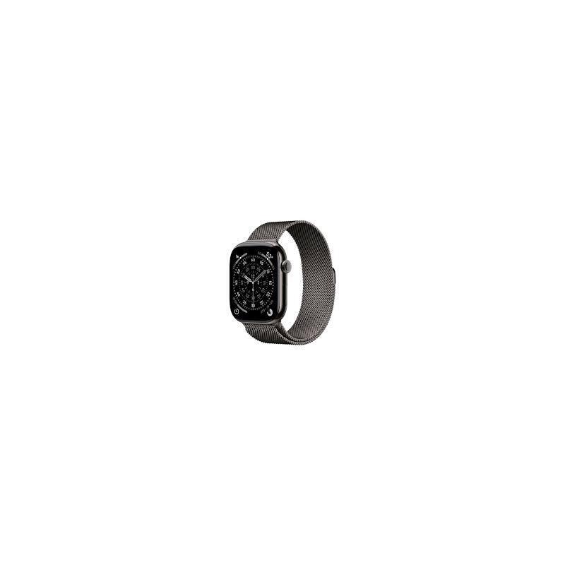 Apple Watch Series 11 Gps + Cellular 46mm Slate Aluminiun Case With Slate Milanese Loop M/L Mfd