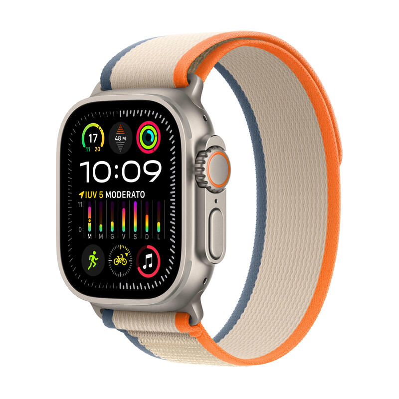 Apple Watch Ultra 2 Gps+Celular. 49mm Titanio Naranja Beige M L