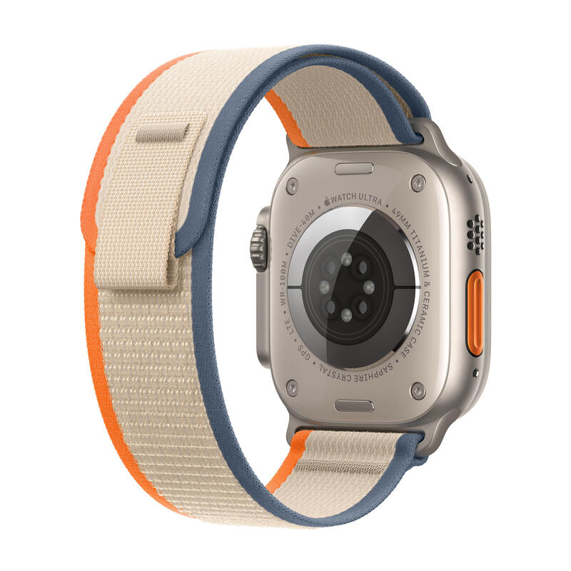 Apple Watch Ultra 2 Gps+Celular. 49mm Titanio Naranja Beige M L