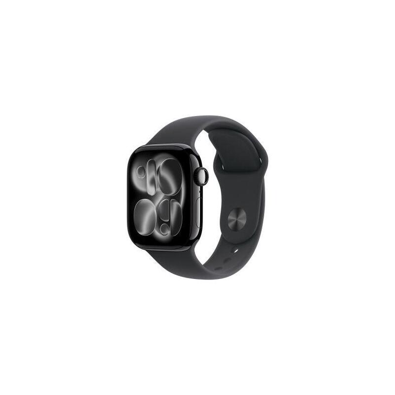 Apple Watch Ultra 3 (2025) Gps + Cellular 5g 49mm Natural Titanium Case With Blue Trail Loop M/L Eu Mewu4