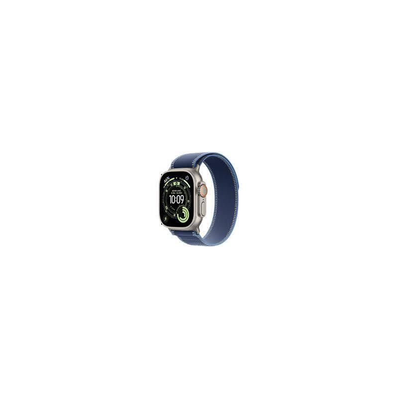 Apple Watch Ultra 3 Gps + Cellular 49mm Natural Aluminiun Case With Blue/Bright Blue Trail Loop