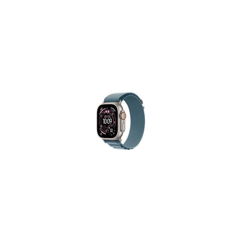 Apple Watch Ultra 3 Gps + Cellular 49mm Natural Aluminiun Case With Light Blue Alpine Loop L Me