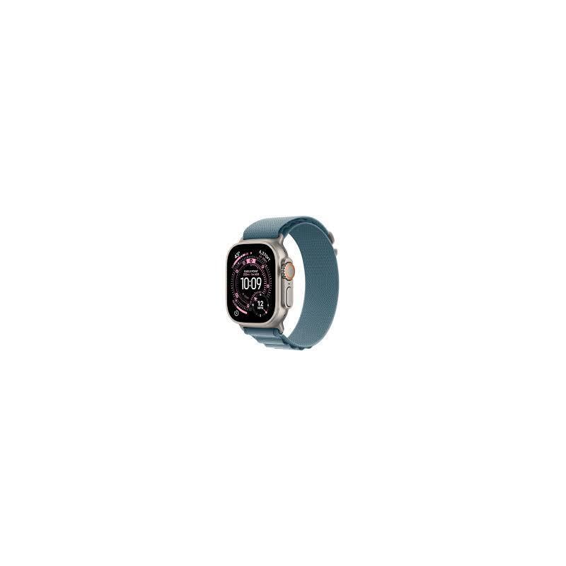 Apple Watch Ultra 3 Gps + Cellular 49mm Natural Aluminiun Case With Light Blue Alpine Loop S Me