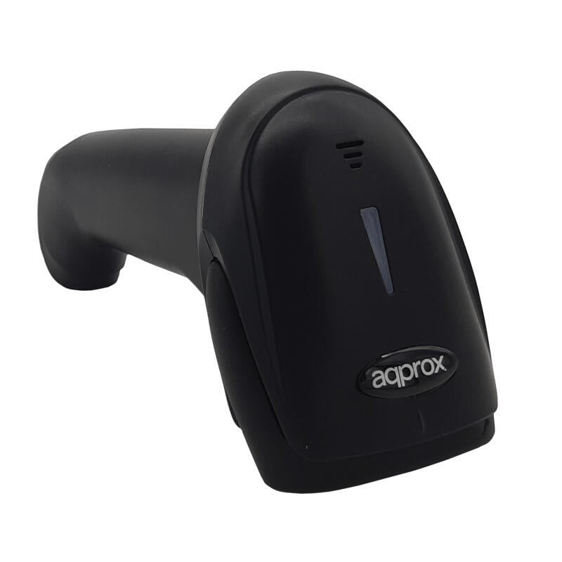 Approx Lector De Codigos De Barras 1d Inalambrico Bluetooth, Rf - Indicador Led Y Beeper - Velocidad 300 Veces X Seg. - Autonomia Hasta 16h