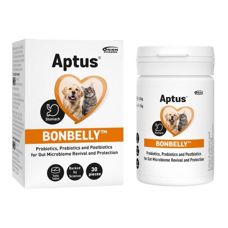 Aptus Bonbelly Digestive Disorders - Suplementos Para Perros Y Gatos  30