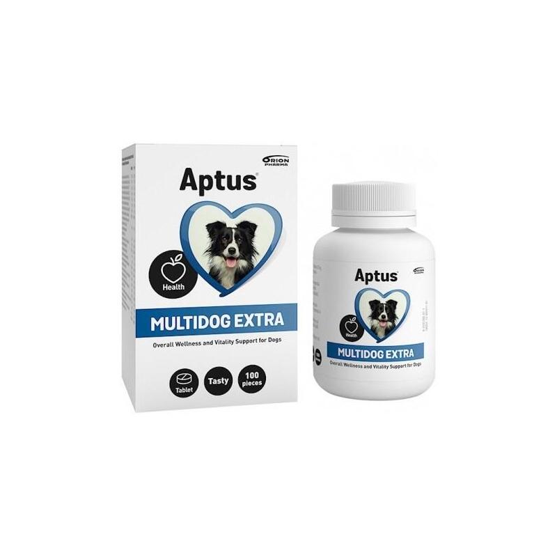 Aptus Multidog Extra Witaminy I Mineraly Para Perro 100tab