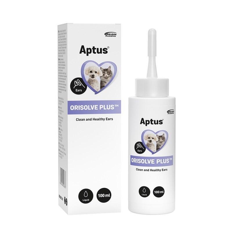 Aptus Orisolve Plus - Solución Para Limpiar Oídos Para Perros Y Gatos  100 Ml