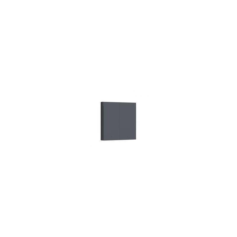 Aqara Smart Wall Switch H1 (No Neutral, Double Rocker) Gris (Homekit)